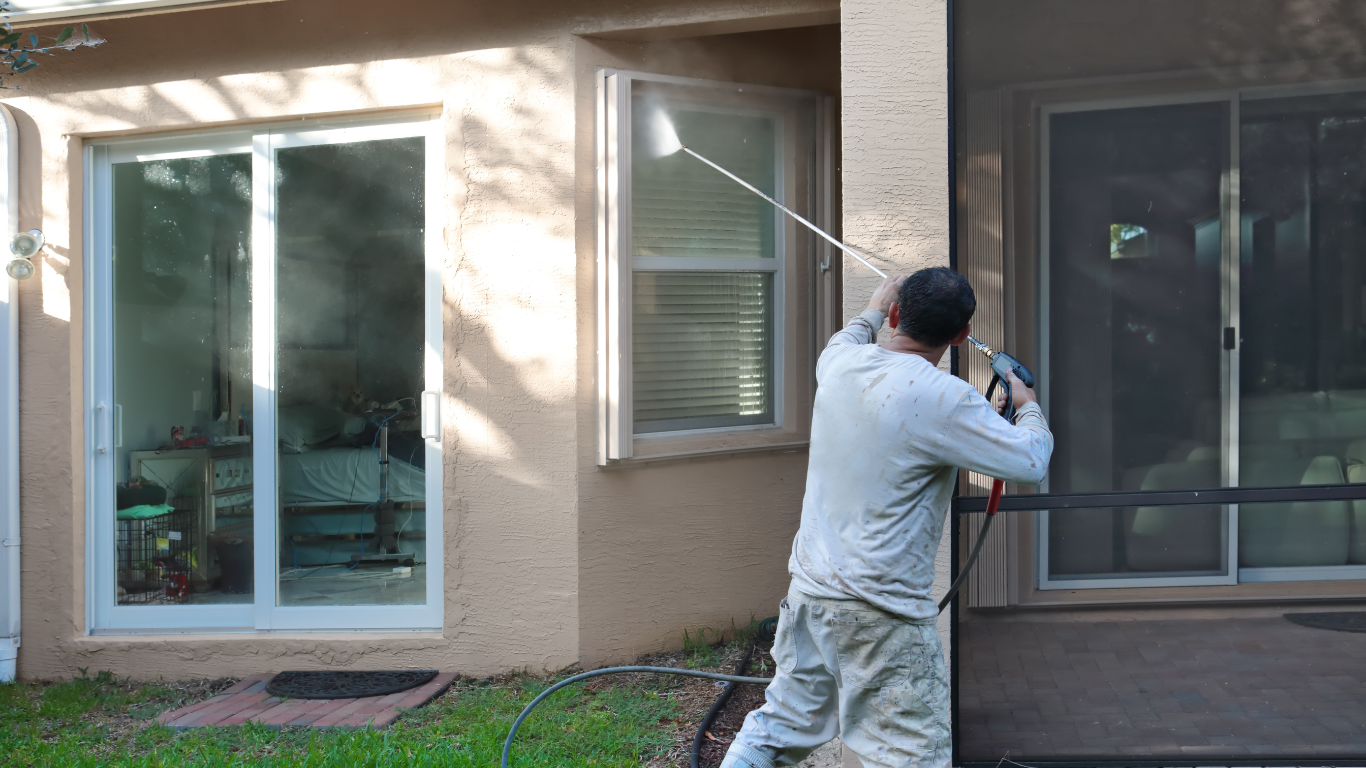 214 Painting The Benefits of Power Washing Why Your Home Needs It