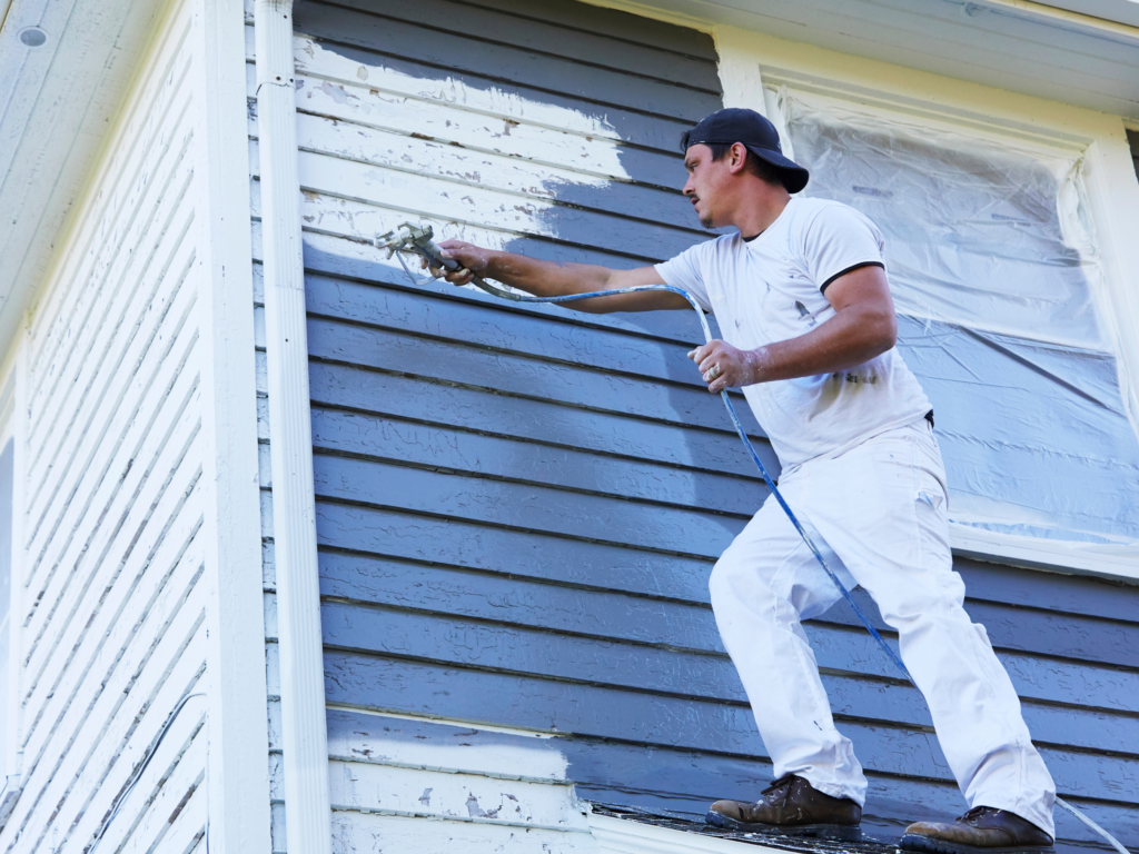 214painting How Often Should You Repaint a Rental Property