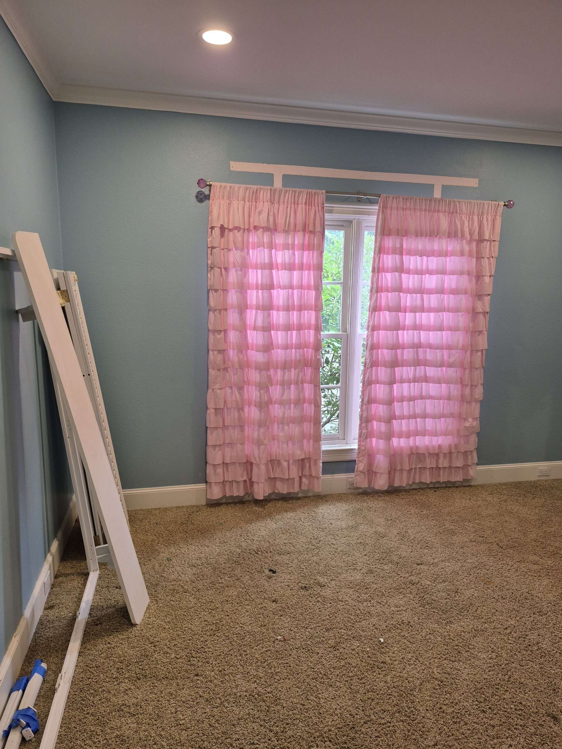 214Painting | Shelves and Window Shutter Removal